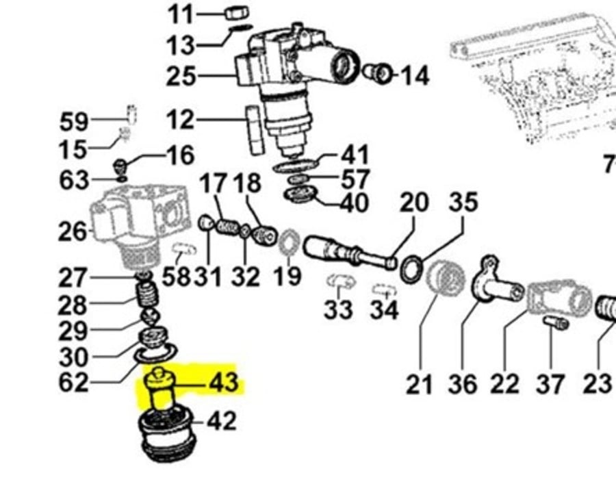 Eldsn.spiss LDW 903  ED0065314360-S