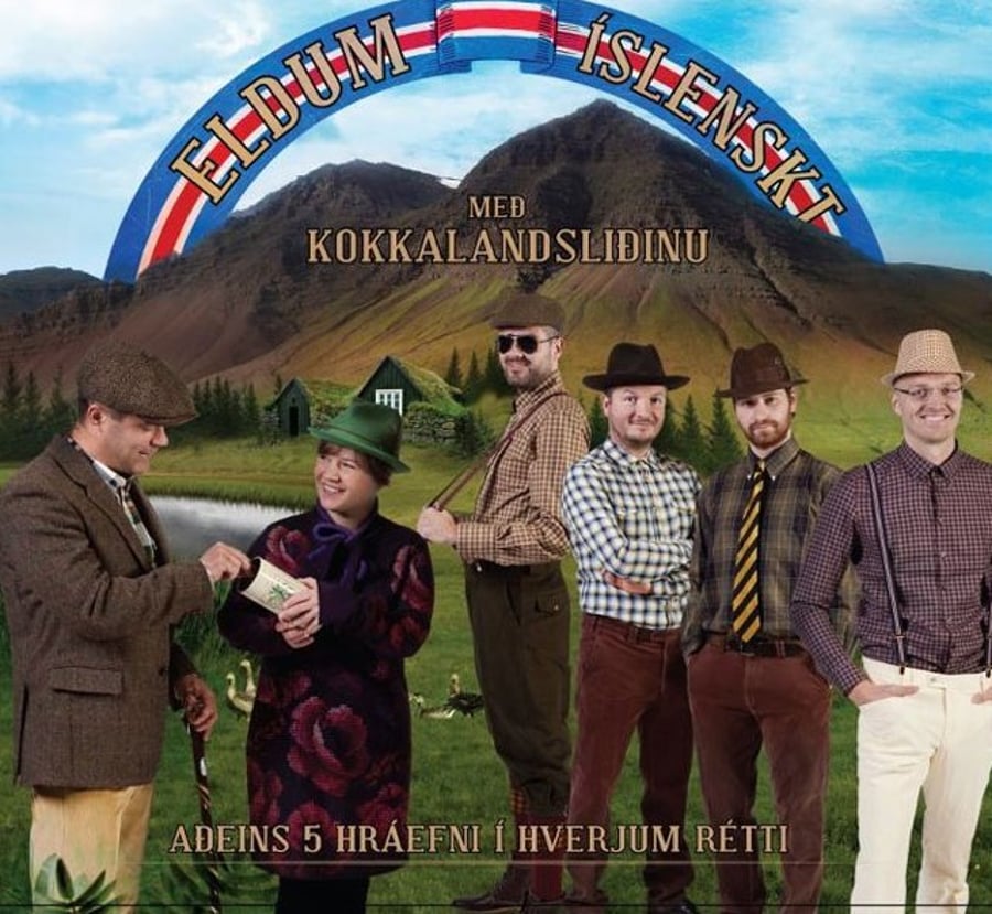 Eldum íslenskt með kokkalandsliðinu