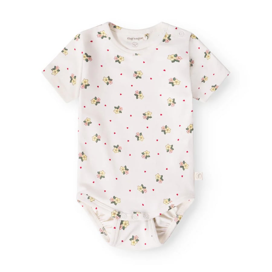 Ellis stutterma samfella – Sweetheart Petals
