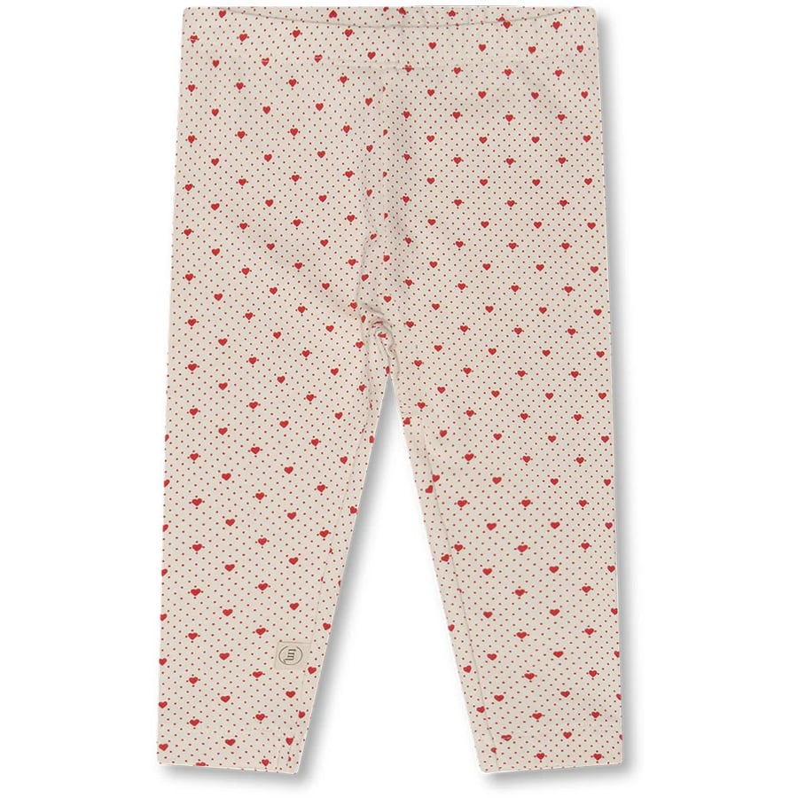 Elois leggings – Lots of love red
