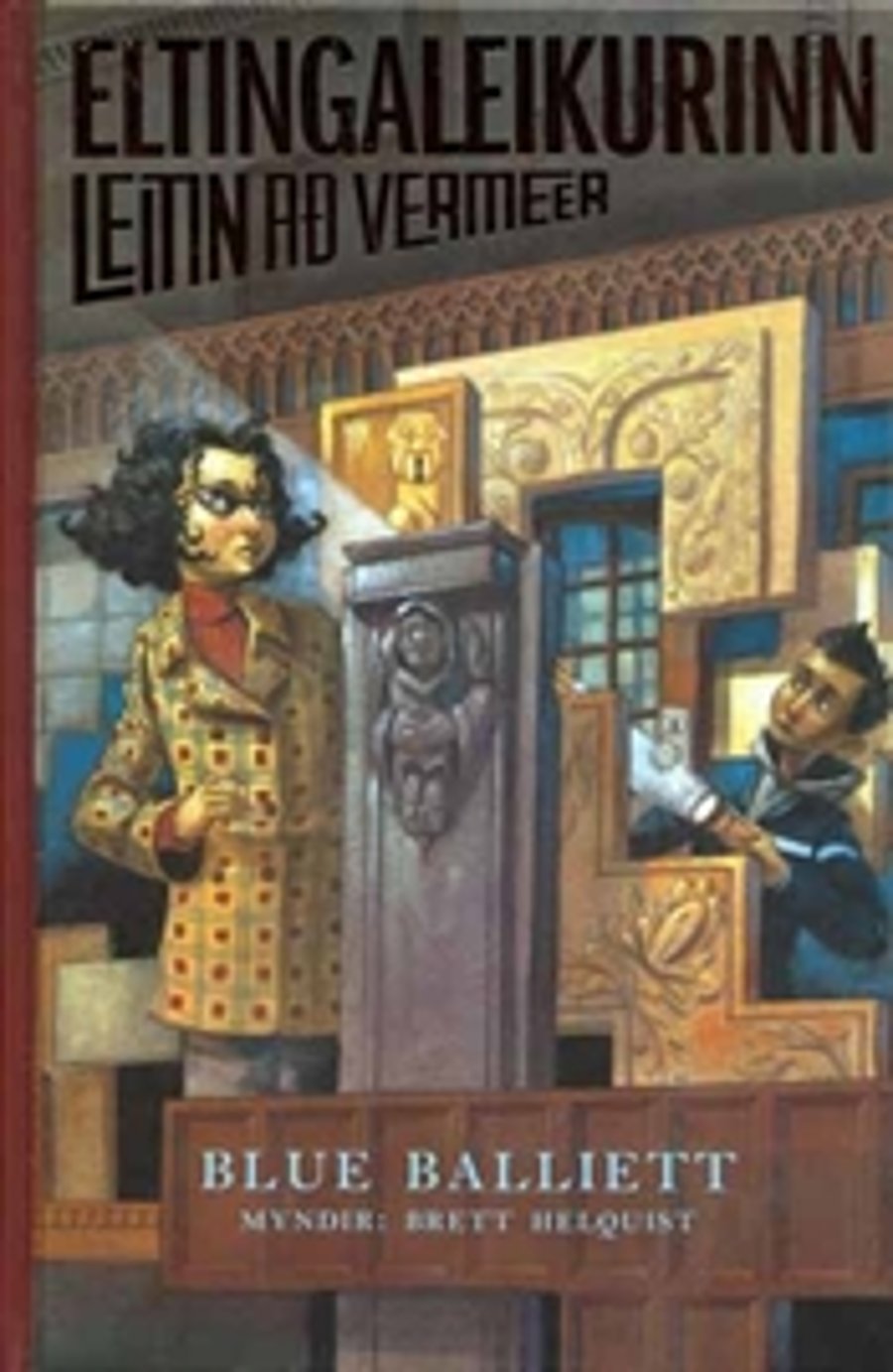 Eltingaleikurinn-Leitin að Vermeer