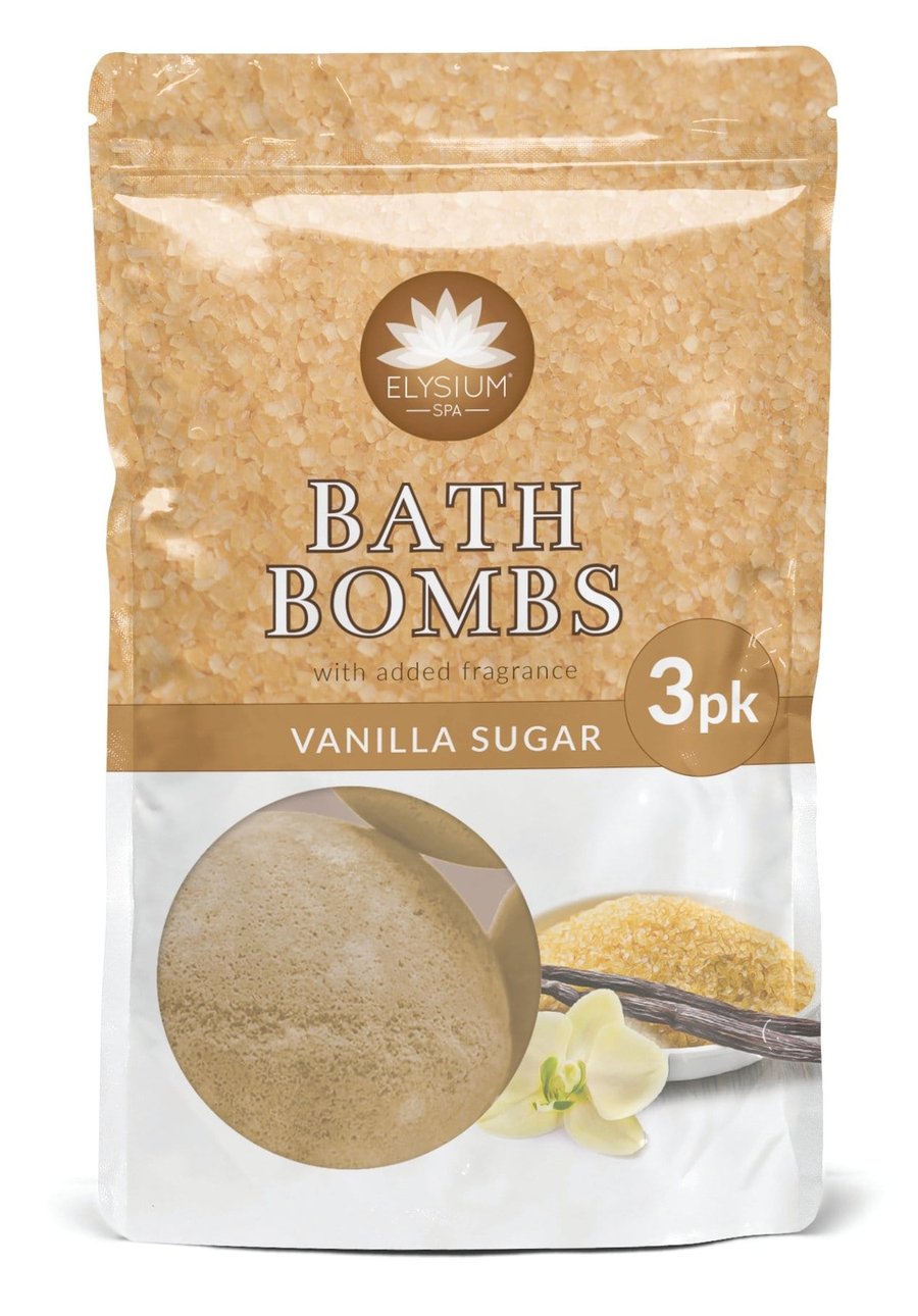 Elysium spa bað bombur vanilla sugar 3 x 50 gr