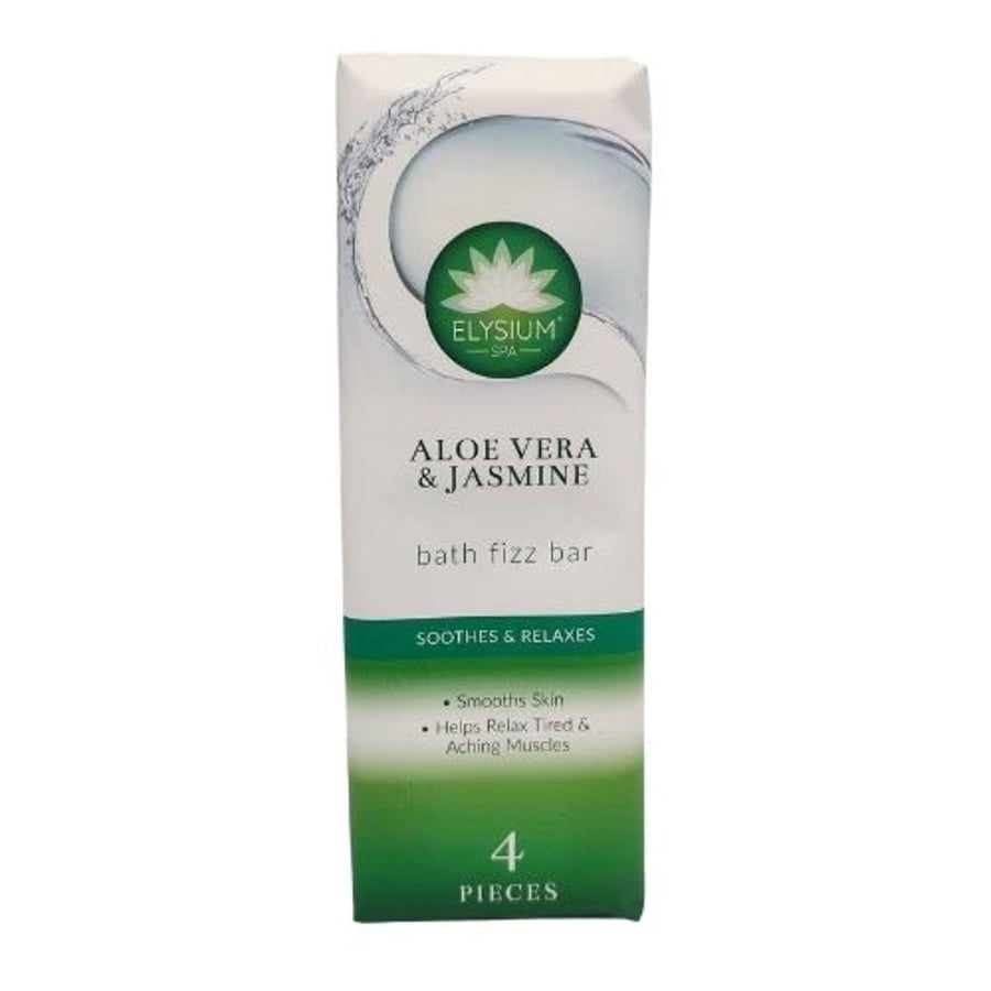 Elysium Spa Bath Fizz - Aloe Vera & Jasmin 250 gr