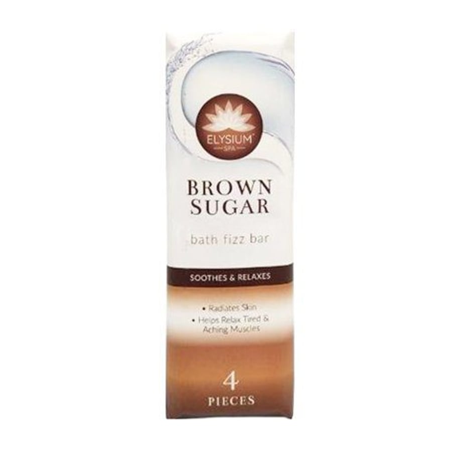 Elysium Spa Bath Fizz - Brown Sugar 250 gr