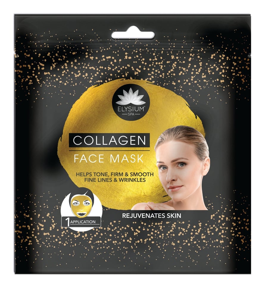 Elysium spa collagen andlitsmaski 1 meðferð