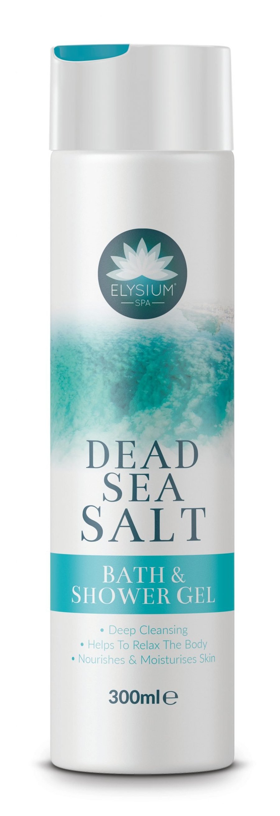 Elysium Spa Dead Sea Salt Sturtusápa 300 ml
