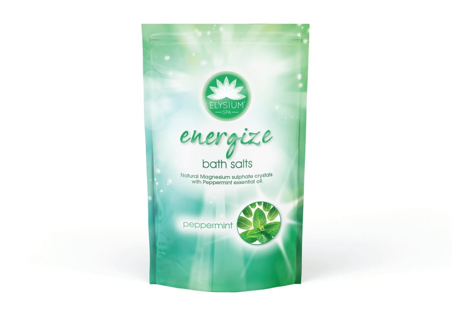 Elysium spa Energize baðsalt 1 kg