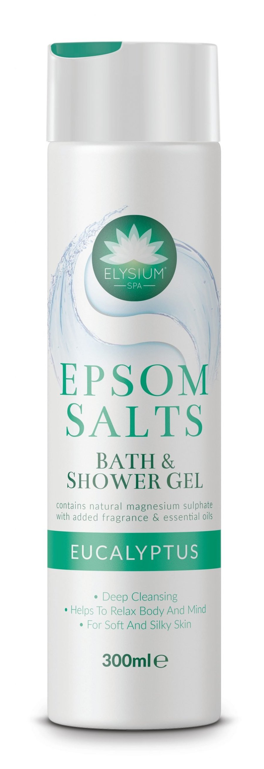 Elysium Spa Epsom Salt Sturtusápa Eucalyptus 300 ml