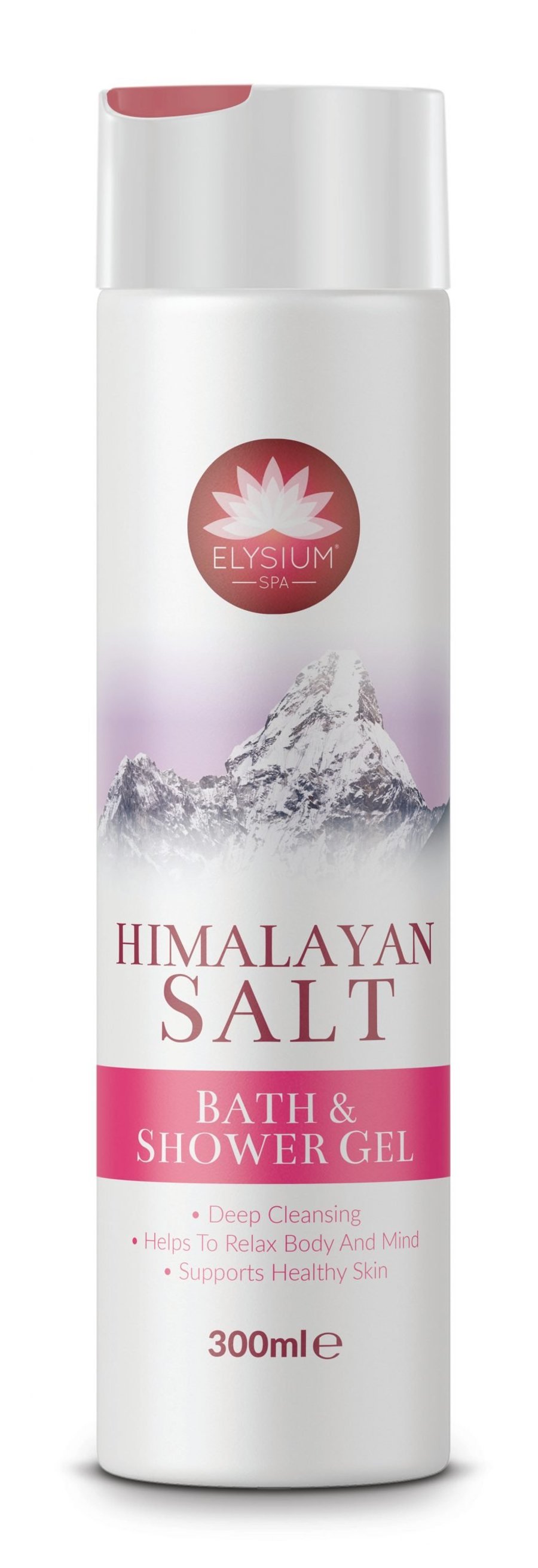 Elysium Spa Himalayan Salt Sturtu Sápa 300 ml