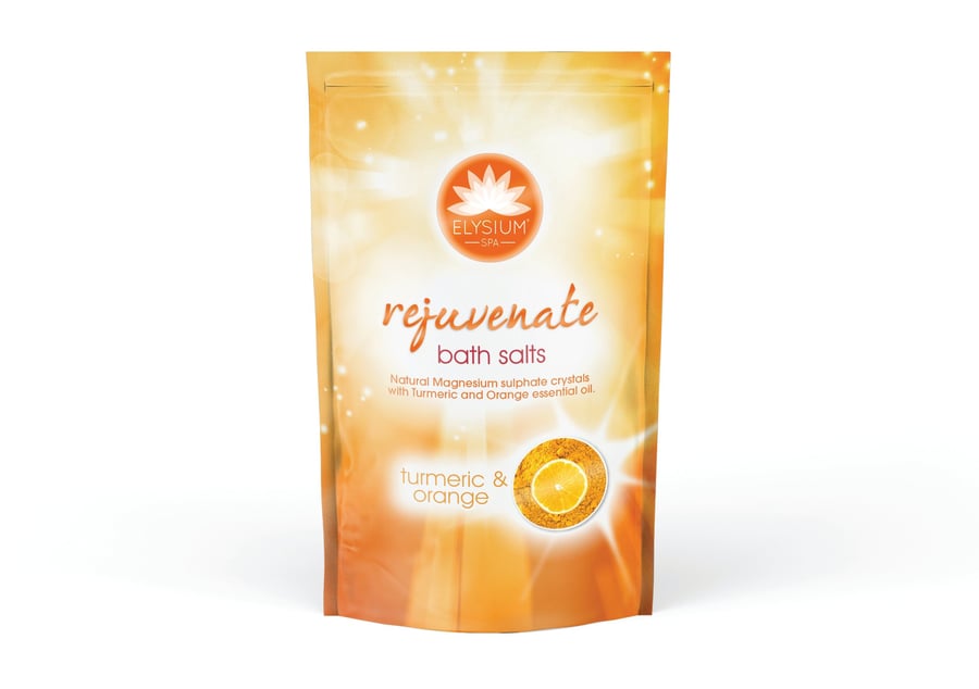 Elysium spa rejuvenate baðsalt 1 kg