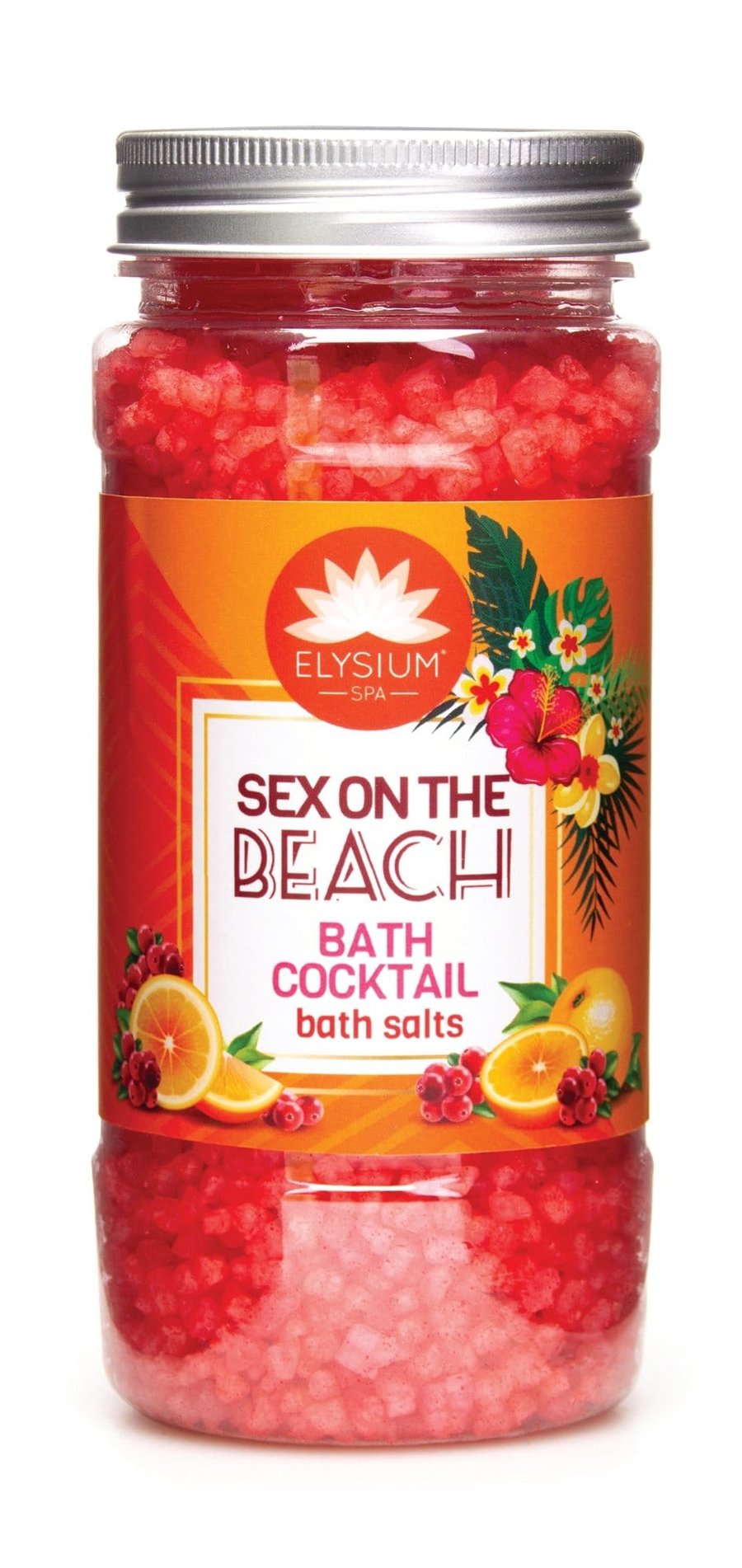 Elysium Spa Sex On The Beach Bath Cocktail bað sölt 500 gr