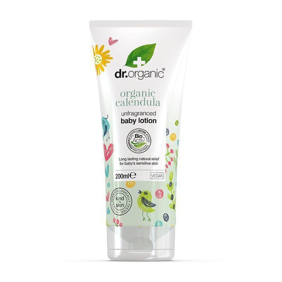 dr.organic Calendula Baby húðmjólk 200ml