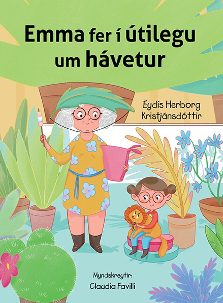 Emma fer í útilegu um hávetur