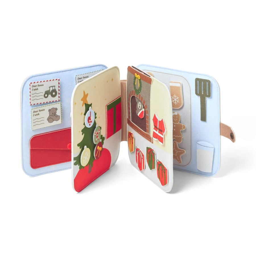 Emory felt activity book – Christmas bear