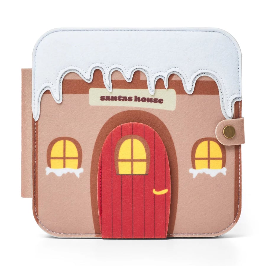 Emory felt activity book – Christmas bear