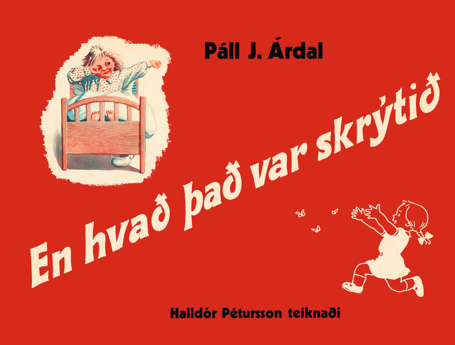 En hvað það var skrýtið