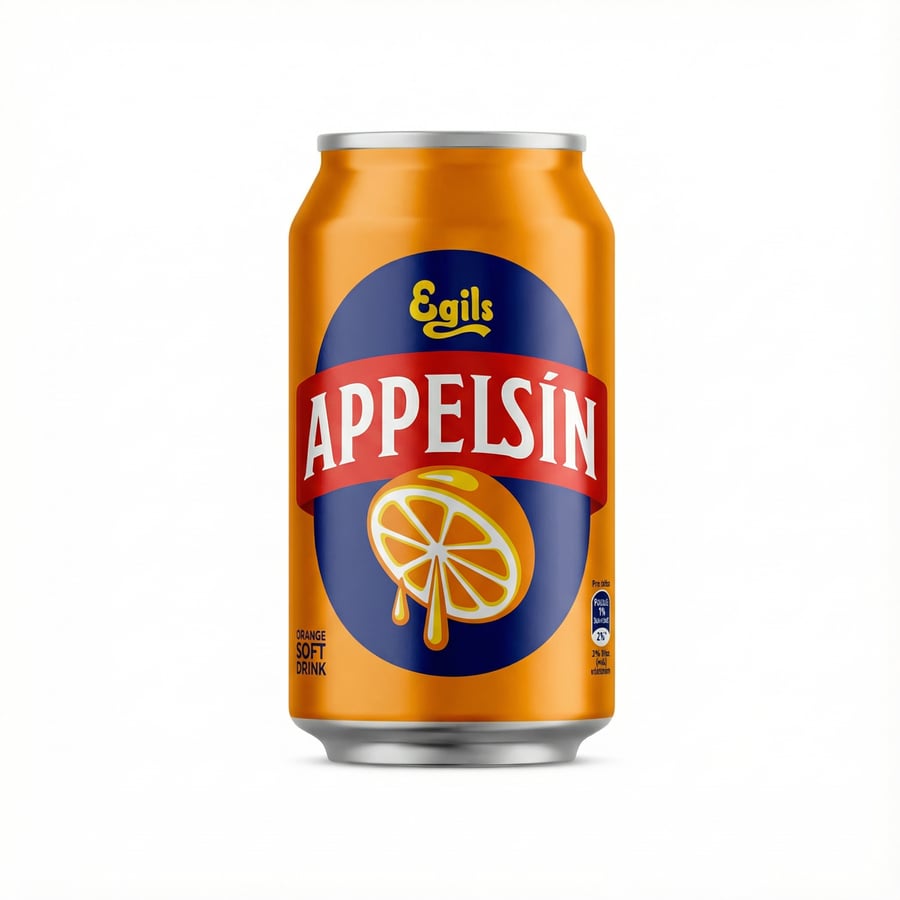 Appelsín 330 ml (Dós)