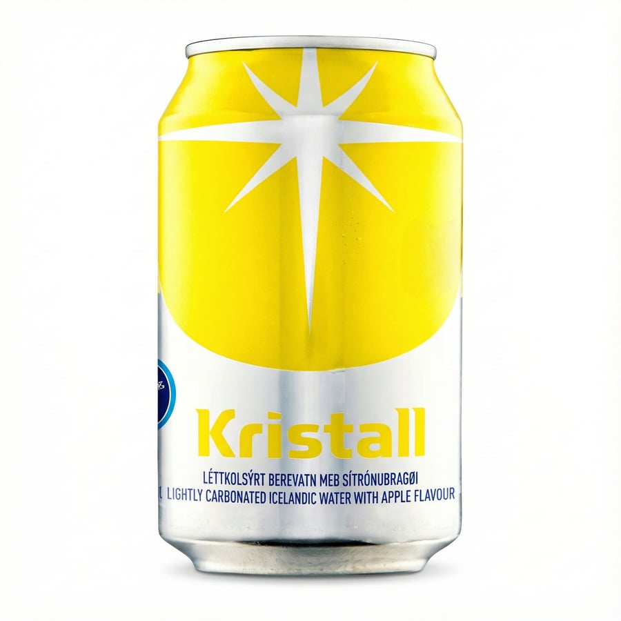 Kristall Sítrónu 330 ml (Dós)