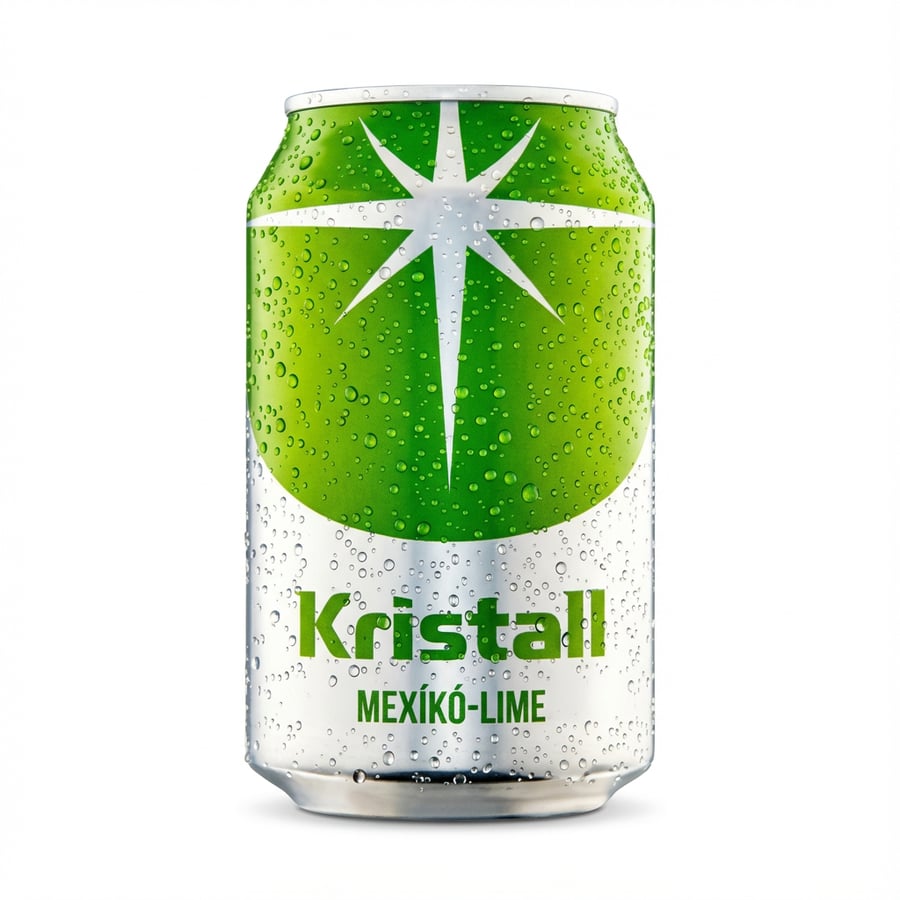 Kristall Mexican Lime 330 ml (Dós)