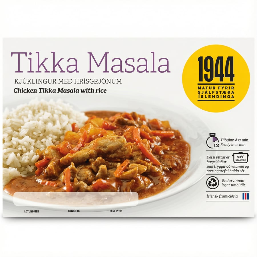 1944 Tikka Masala