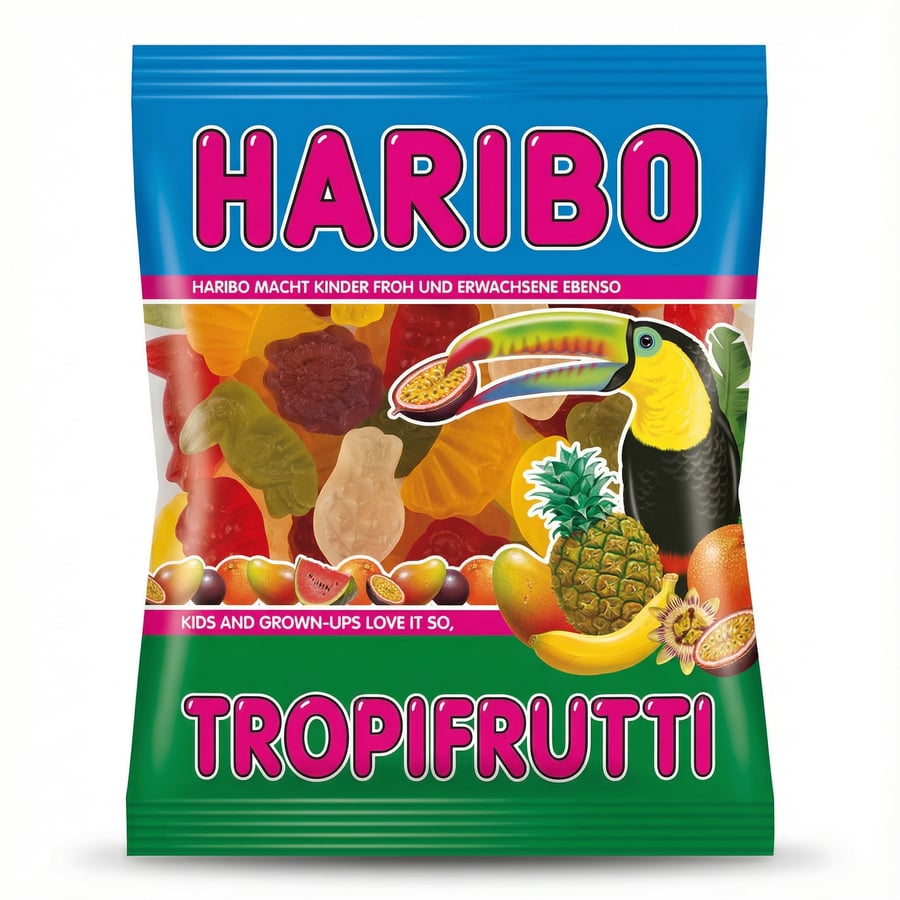 Haribo Tropifruit
