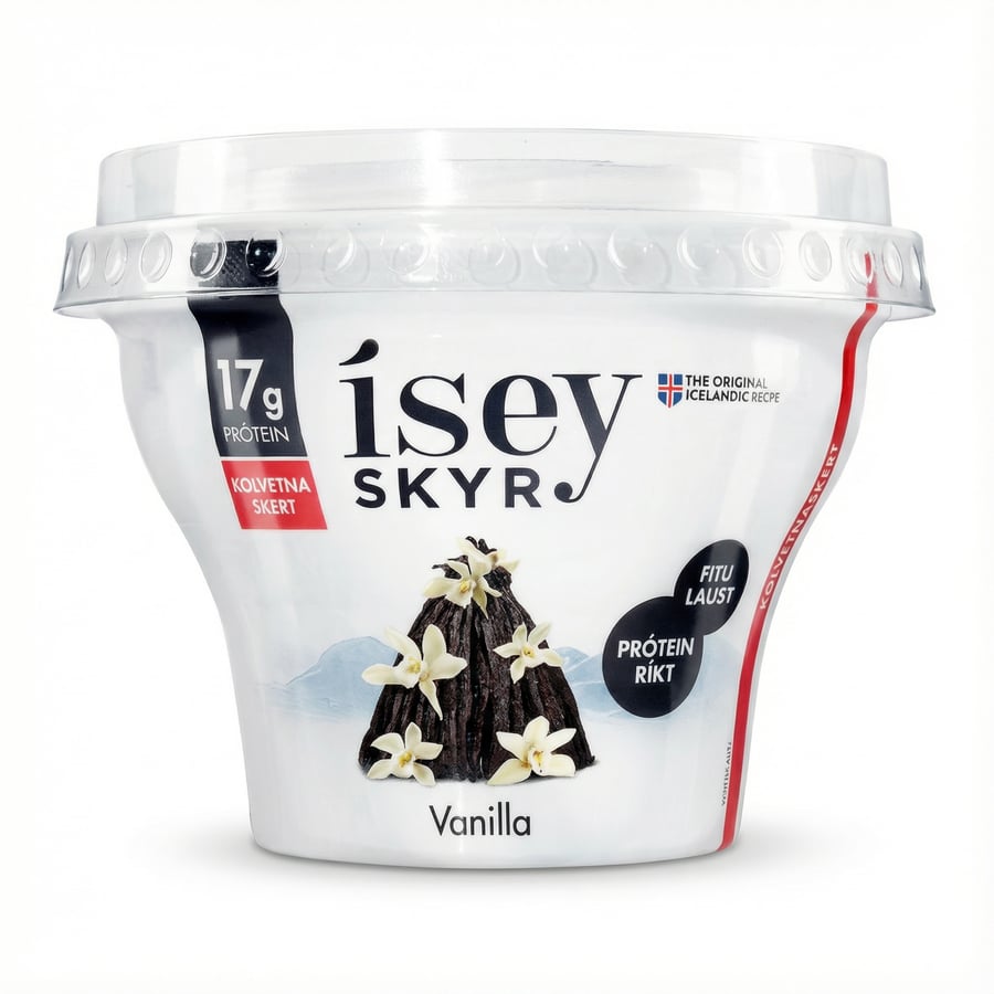 Ísey skyr 170 gr vanillu