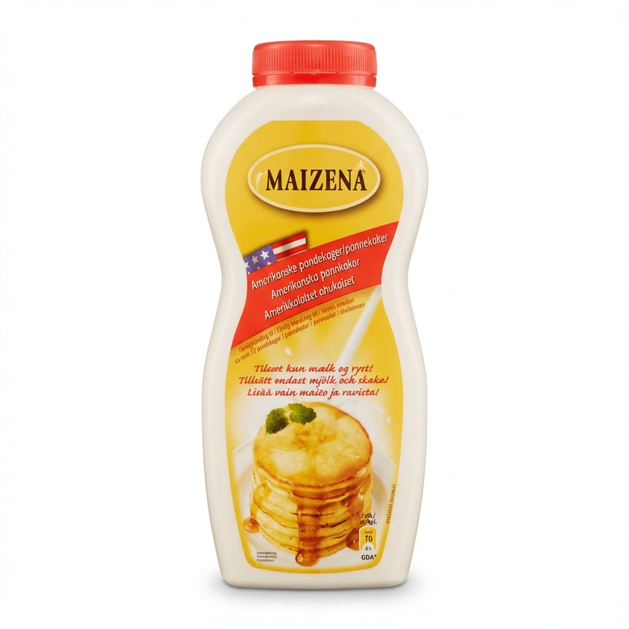 Maizena pönnukökumix