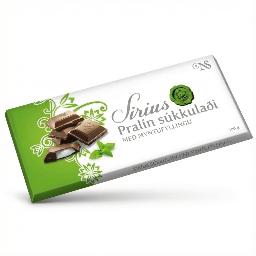 Nói Síríus Pralín með piparfyllingu