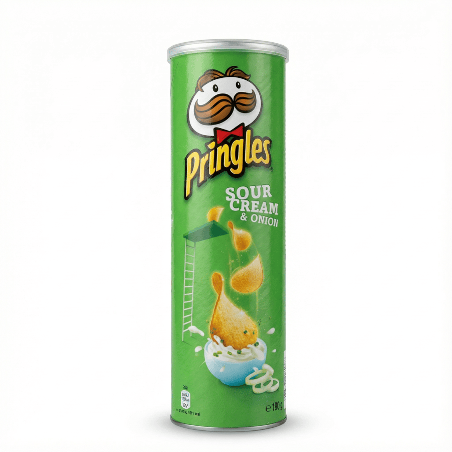 Pringles sour cream & onion