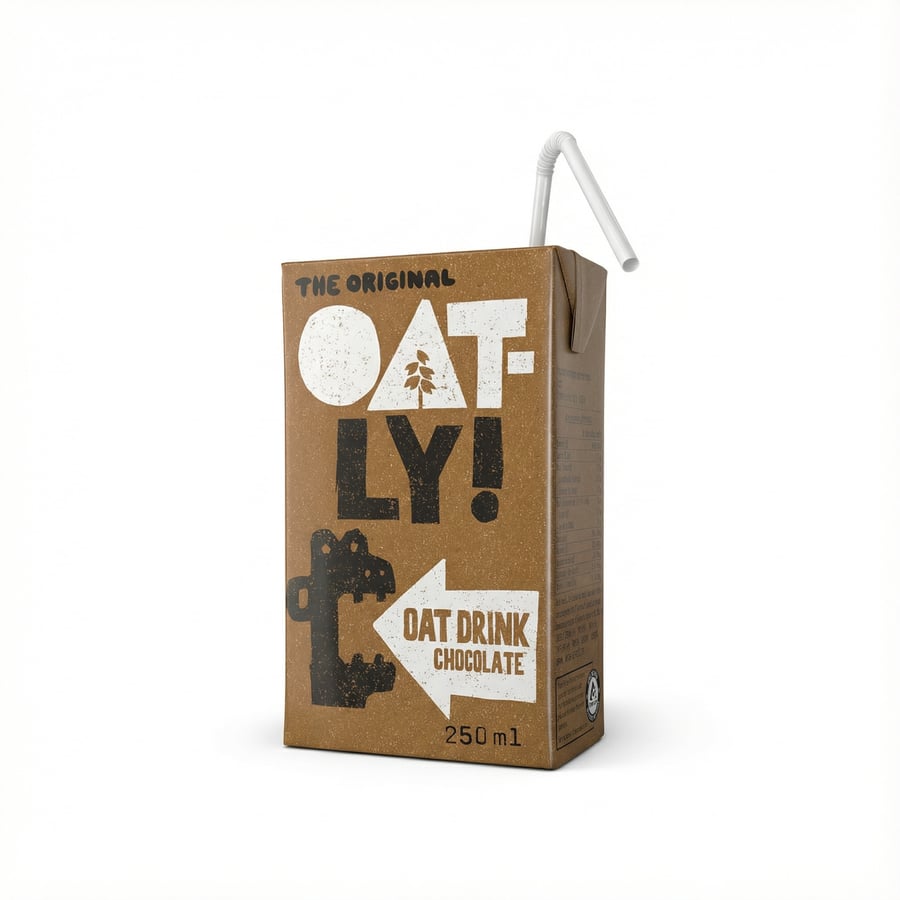 Oat-ly hafradrykkur súkkulaði 250 ml