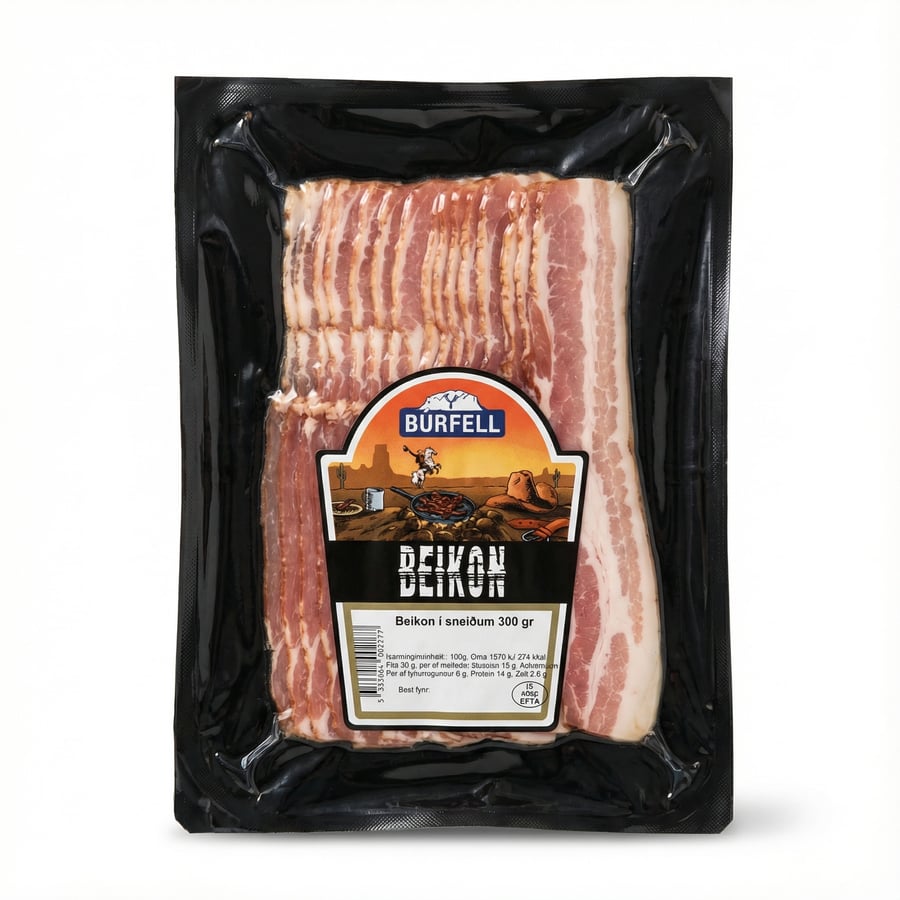 Beikon í sneiðum 300 gr
