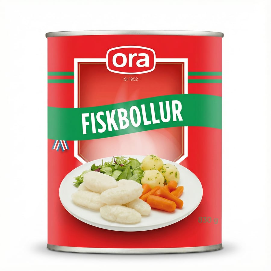 Ora Fiskbollur 830 g