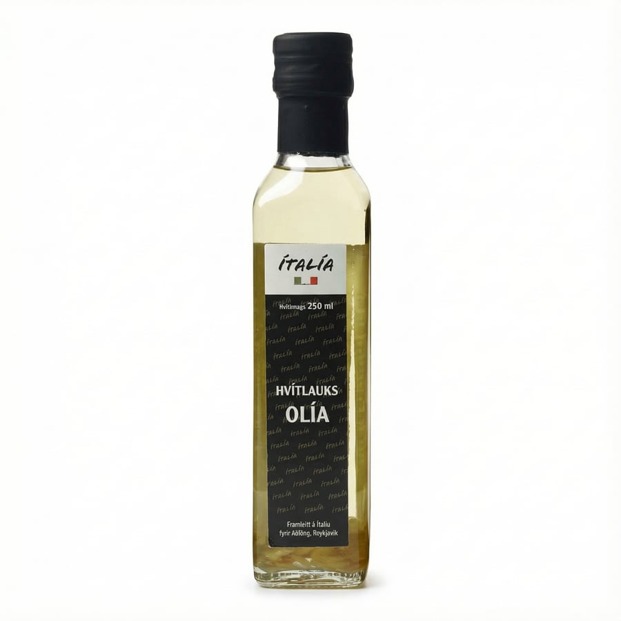 Italia Hvítlauksolía 250 ml