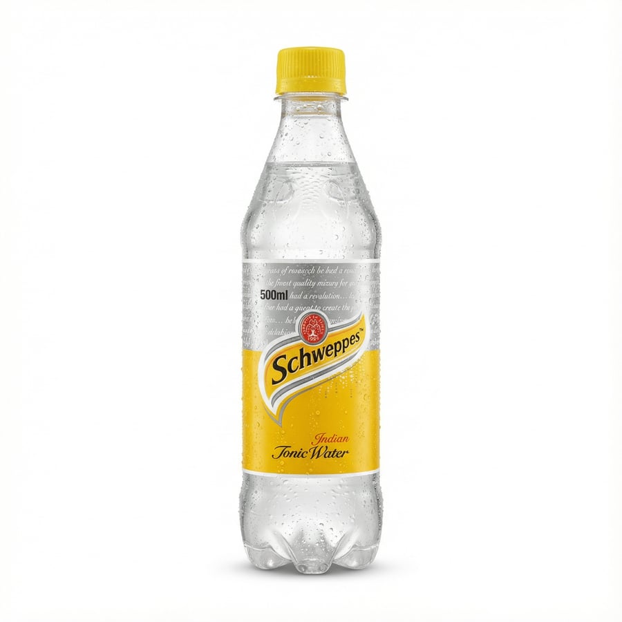 Schweppes tonic 500 ml