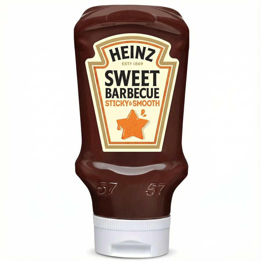 Heinz sæt grillsósa 500 g