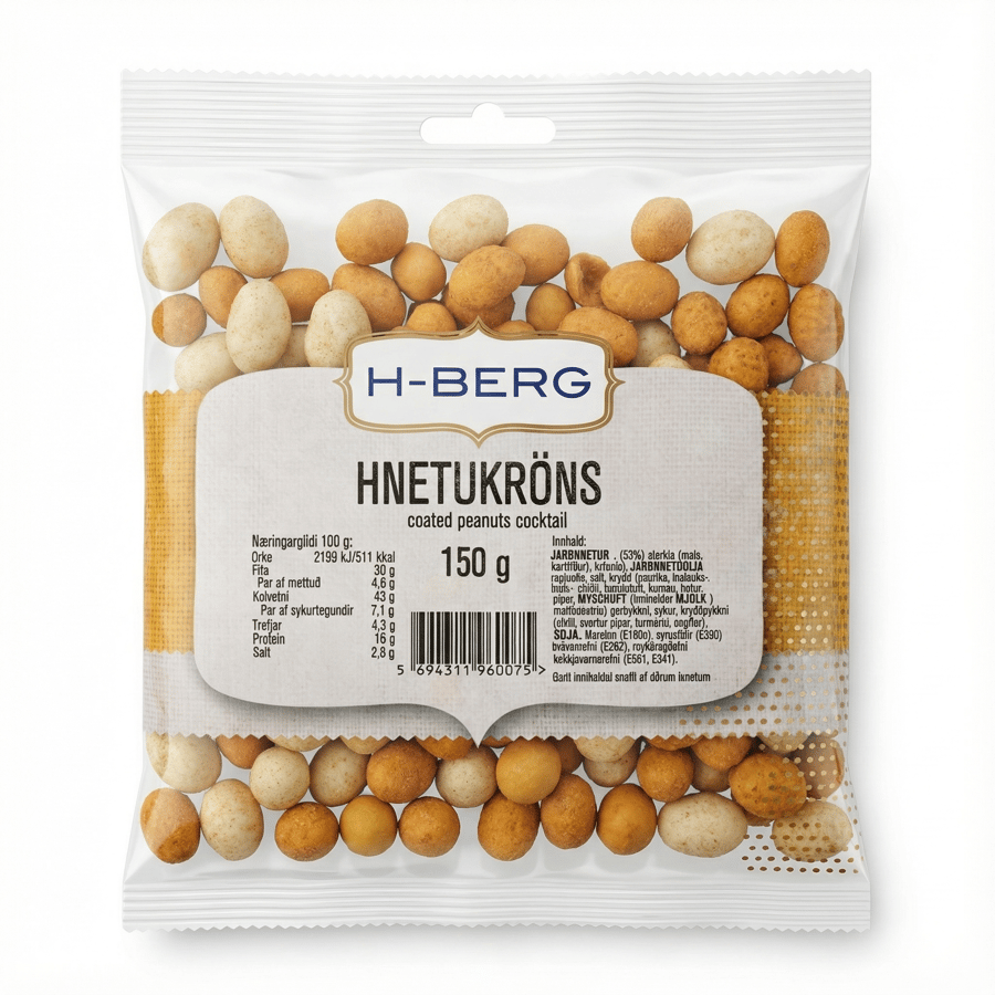 H-Berg hnetukröns 150 gr