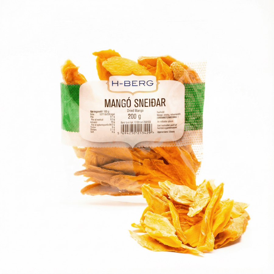 H-Berg Mangó Sneiðar 200 g