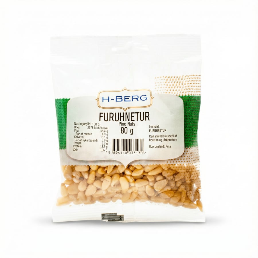 H-Berg Furuhnetur 80 gr