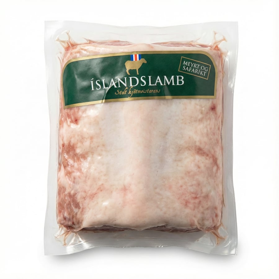 Lambahryggur 1/2 ca. 700 gr