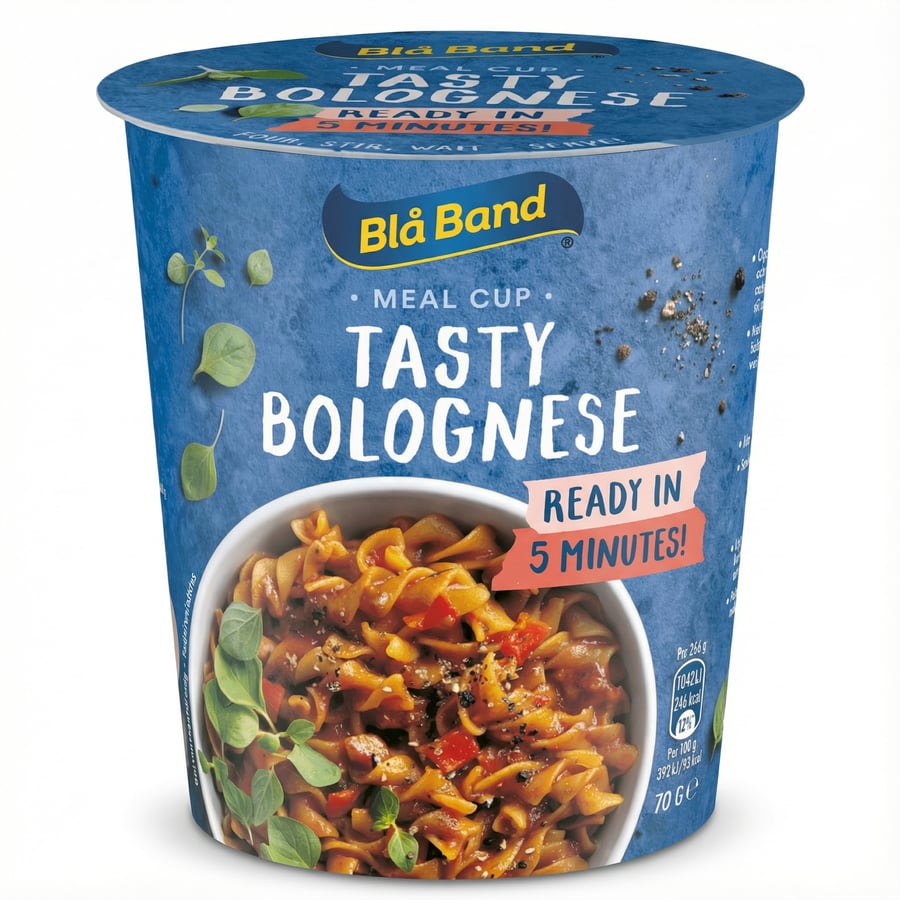 B.b meal cup bolognese 70 gr