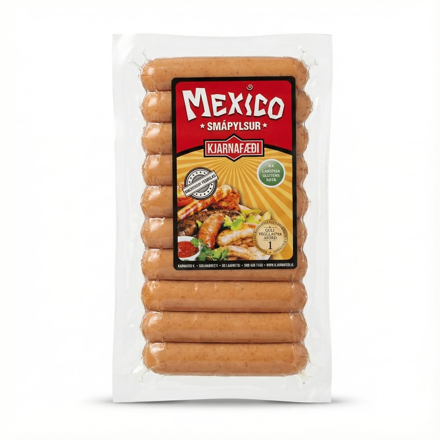 K.f pylsur pólskar 360 gr