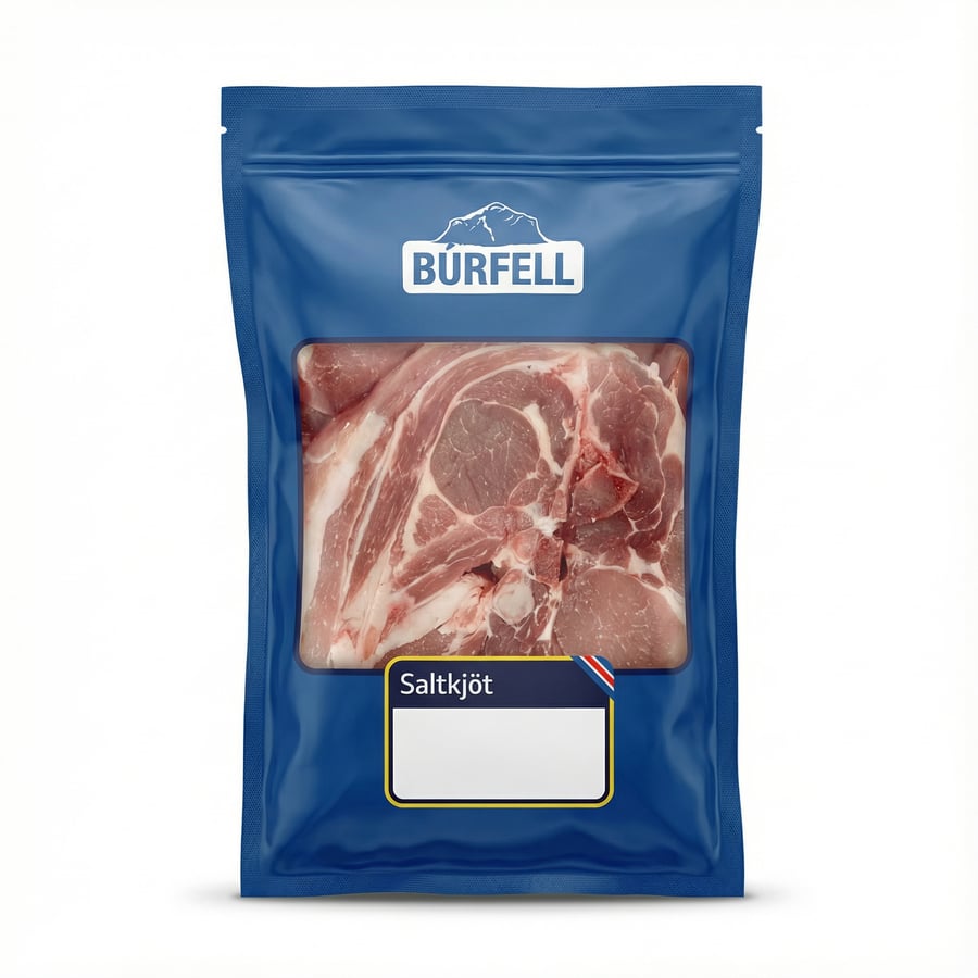Búrfell saltkjöt blandað