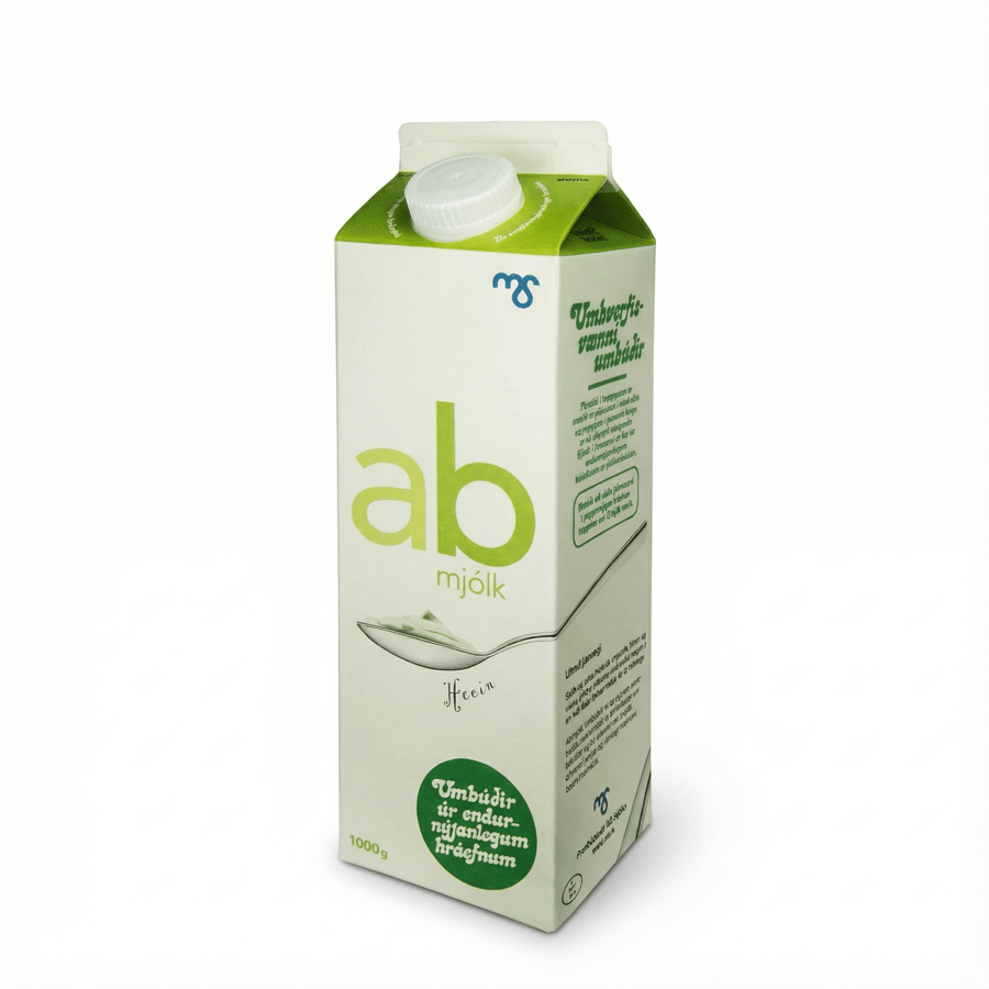 MS Ab-mjólk hrein 1000 g