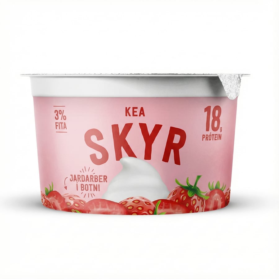 Kea skyr jarðarber 200 gr
