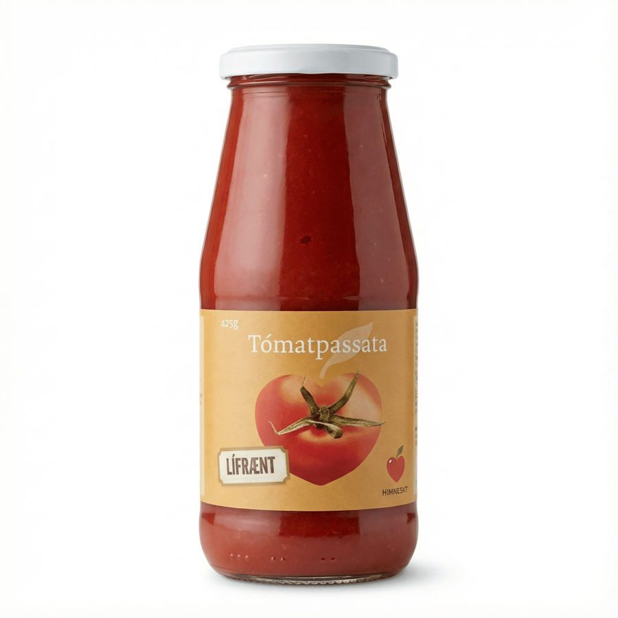 Lífræn Tómatpassata 425 g