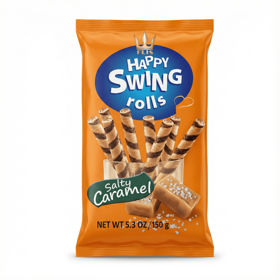 Happy swing kex salted caramel 150 gr