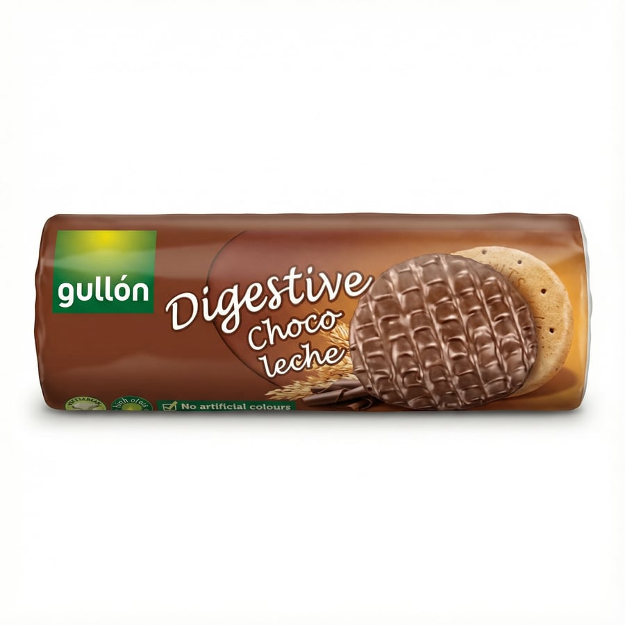 Gullón Digestive mjólkursúkkulaði 300 g