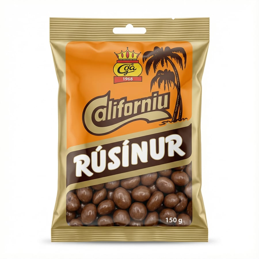 Góu rúsínur ljósar 150 gr