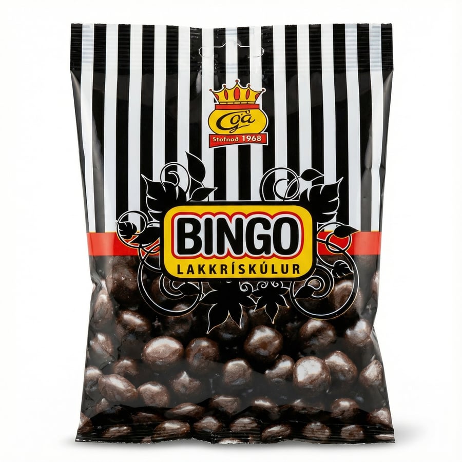 Góu Bingó kúlur 150 gr