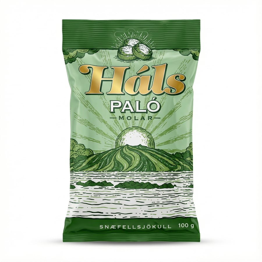 Ópal háls molar paló 100 gr